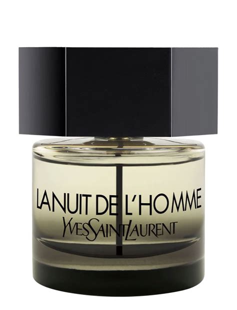 la nuit de l'homme yves saint laurent l'intense|la nuit de l'homme 60ml.